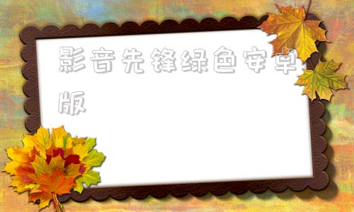 影音先锋绿色安卓版暴风影音安卓app下载