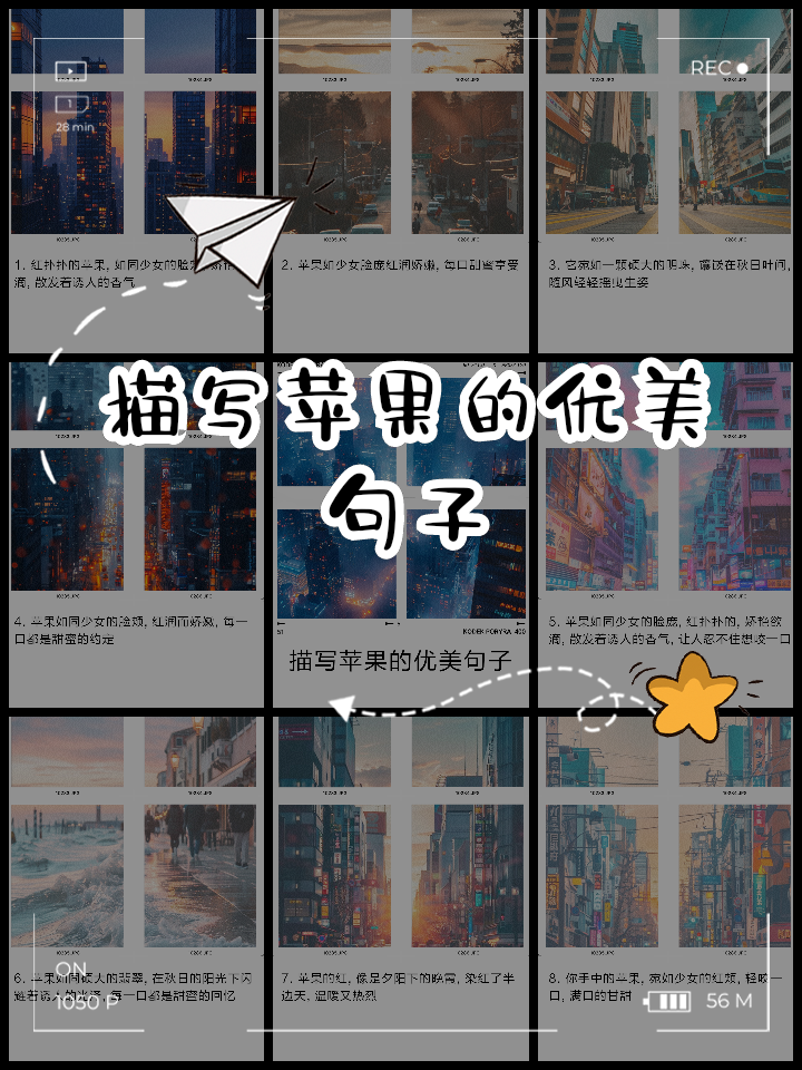 苹果版的句子夸赞苹果好吃的句子